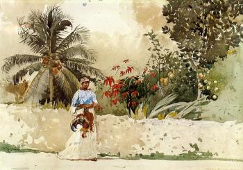 Winslow Homer : On the Way to the Bahamas